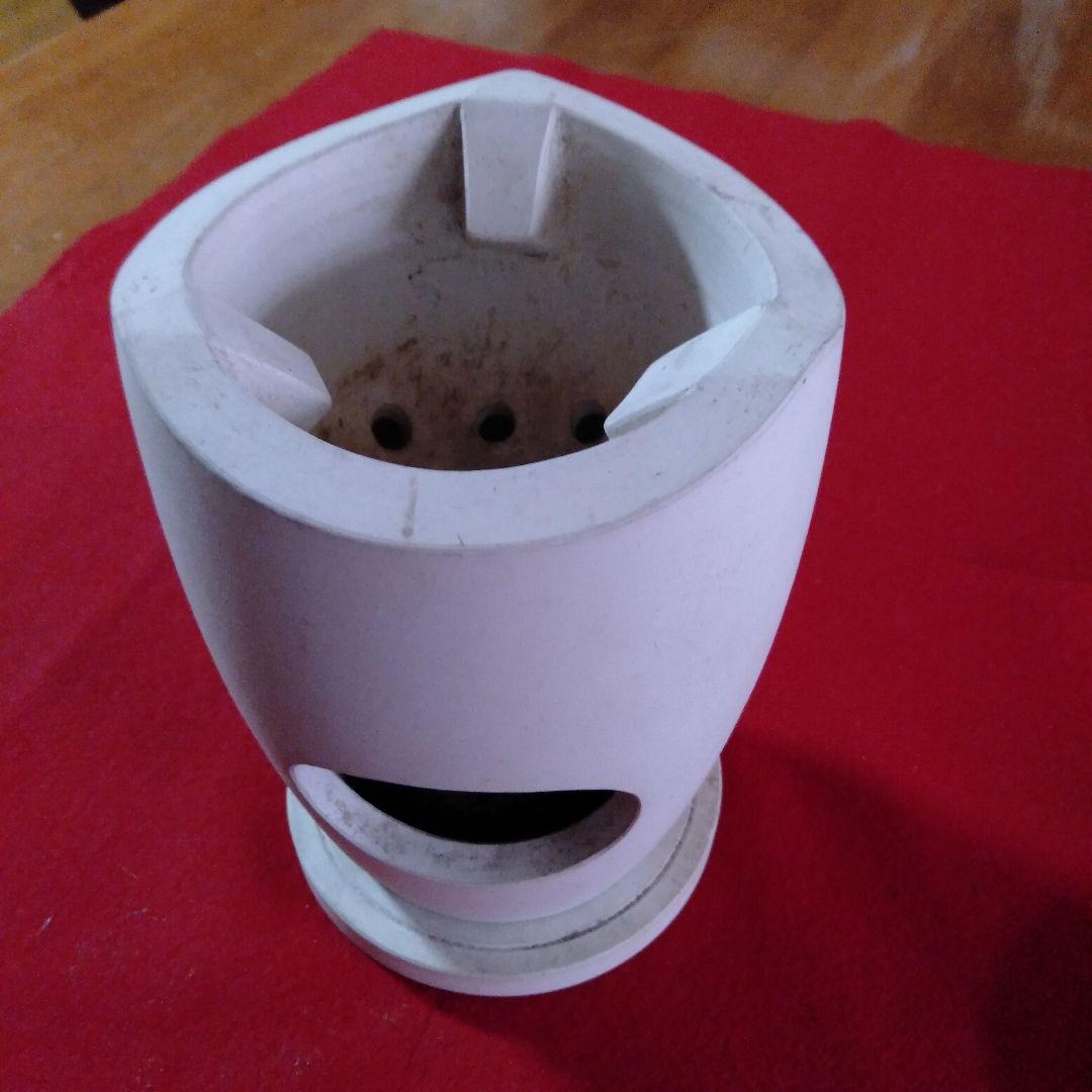 変形三角形涼炉台付