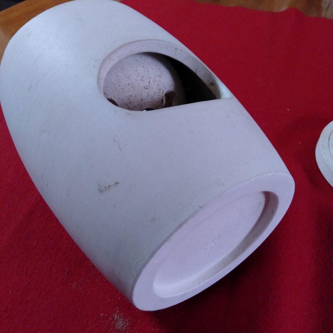 変形三角形涼炉台付