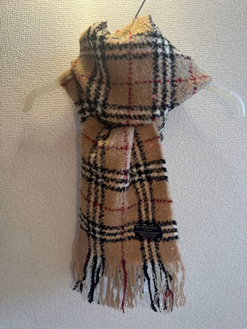 BURBERRYマフラー 新品 未使用 タグ付き