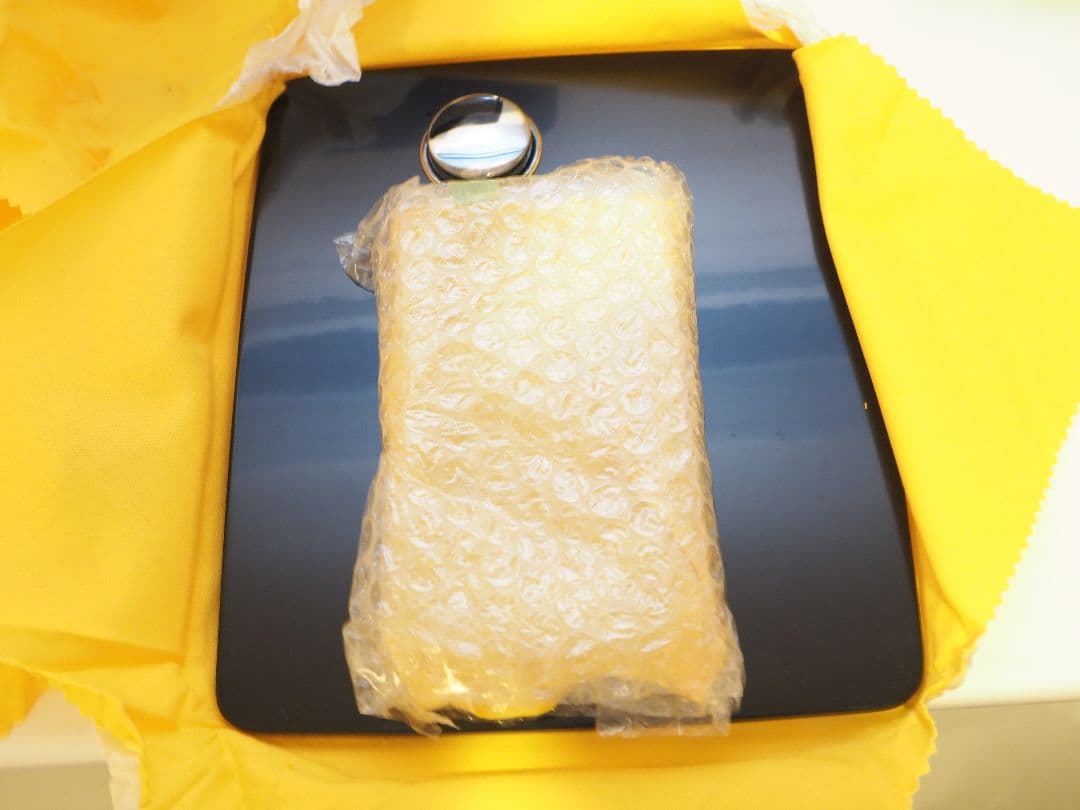 伝統工芸 輪島塗 名工蒔絵師 西塚朝光 　硯箱と硯