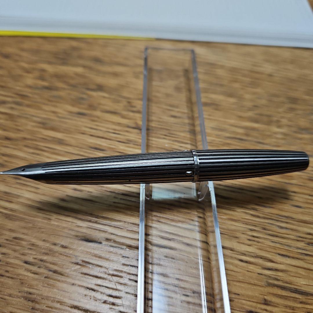 【幻の超激レア】PILOT μ パイロット ミュー 黒ストライプ 廃盤 超美品