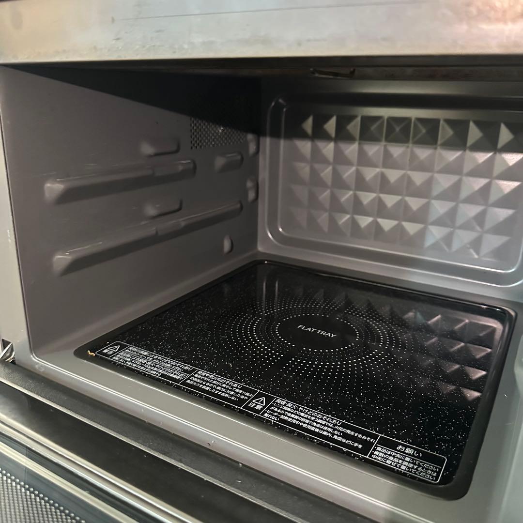 2021年製 TOSHIBA 東芝 電子レンジ オーブンレンジER-V18