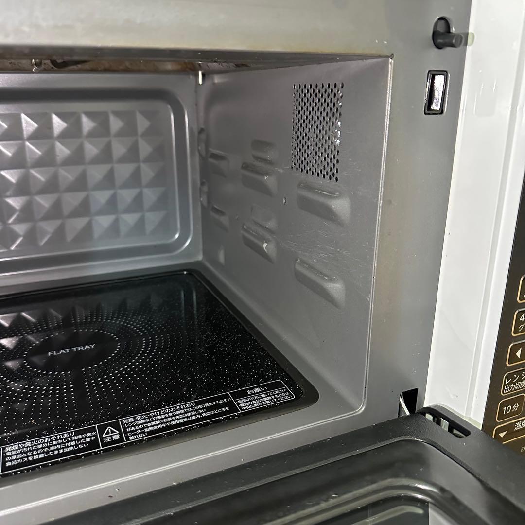 2021年製 TOSHIBA 東芝 電子レンジ オーブンレンジER-V18