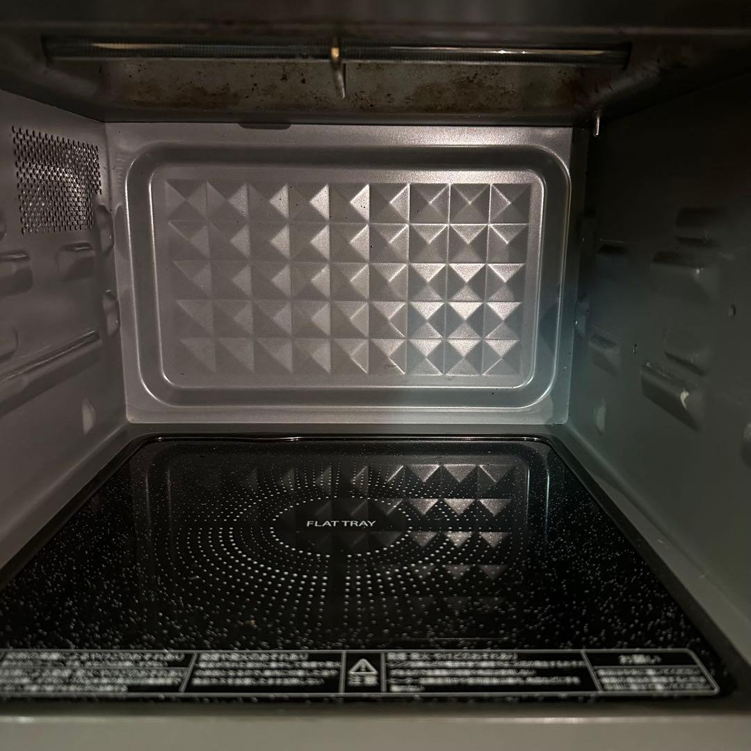 2021年製 TOSHIBA 東芝 電子レンジ オーブンレンジER-V18