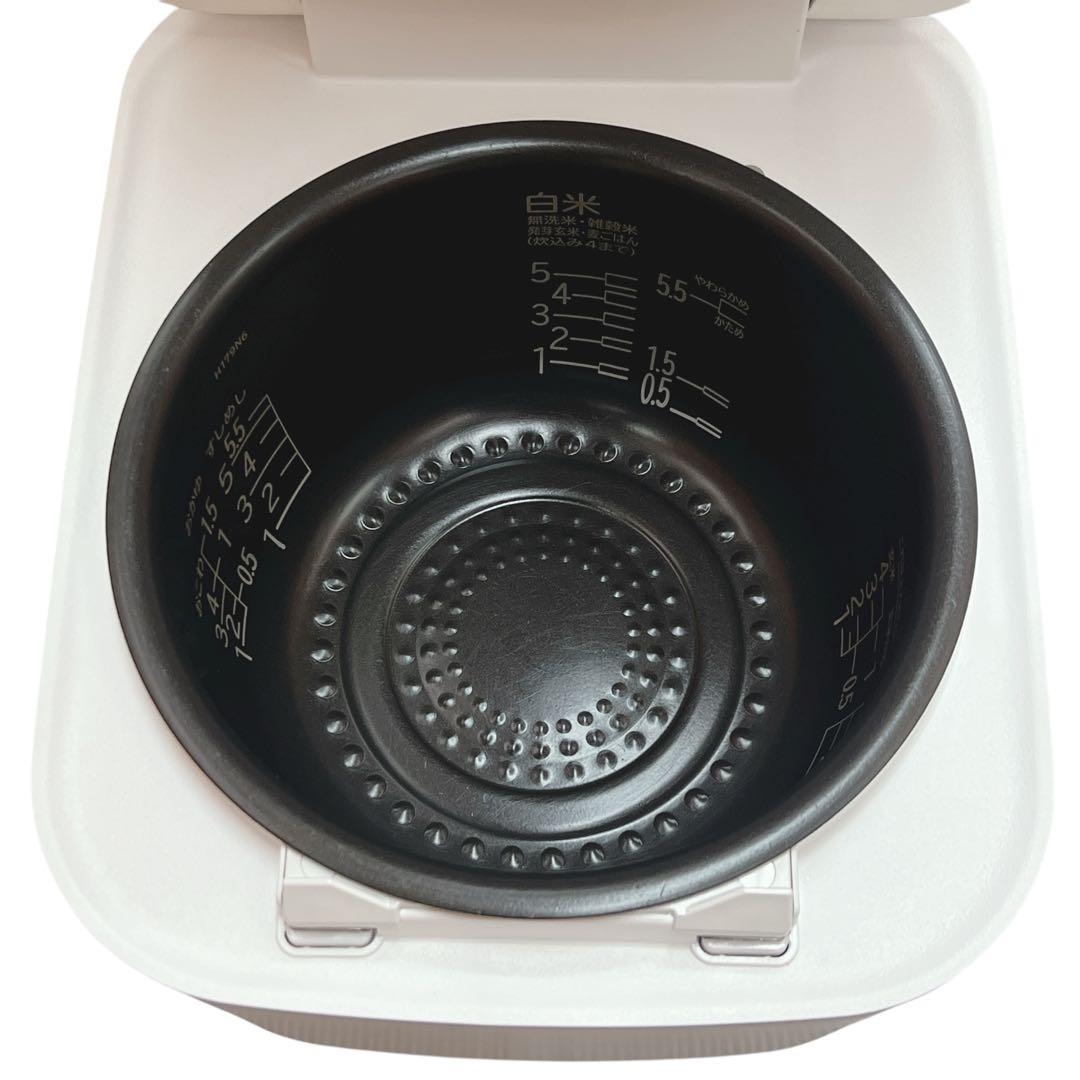 日立 RZ-V100GM 圧力&スチーム ふっくら御膳 炊飯器 2023年