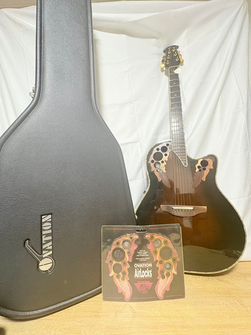Ovation Elite 1718 USA製 エレアコ ハードケース付