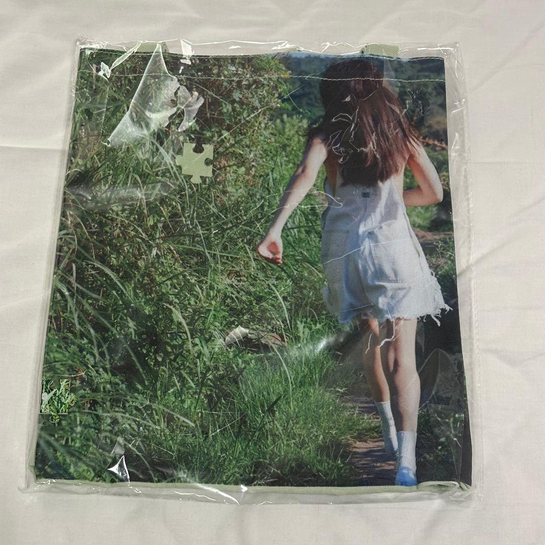 【会場受け渡し可】BLACKPINK ジェニ 写真展 トートバッグ