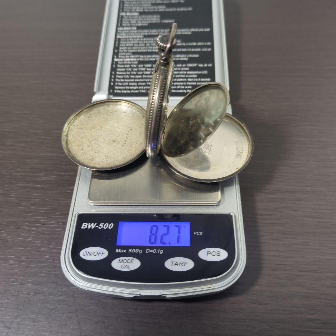 S*s様 WALTHAM 懐中時計 ローマ数字 ホワイト文字盤