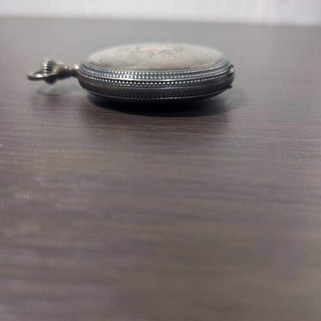 S*s様 WALTHAM 懐中時計 ローマ数字 ホワイト文字盤