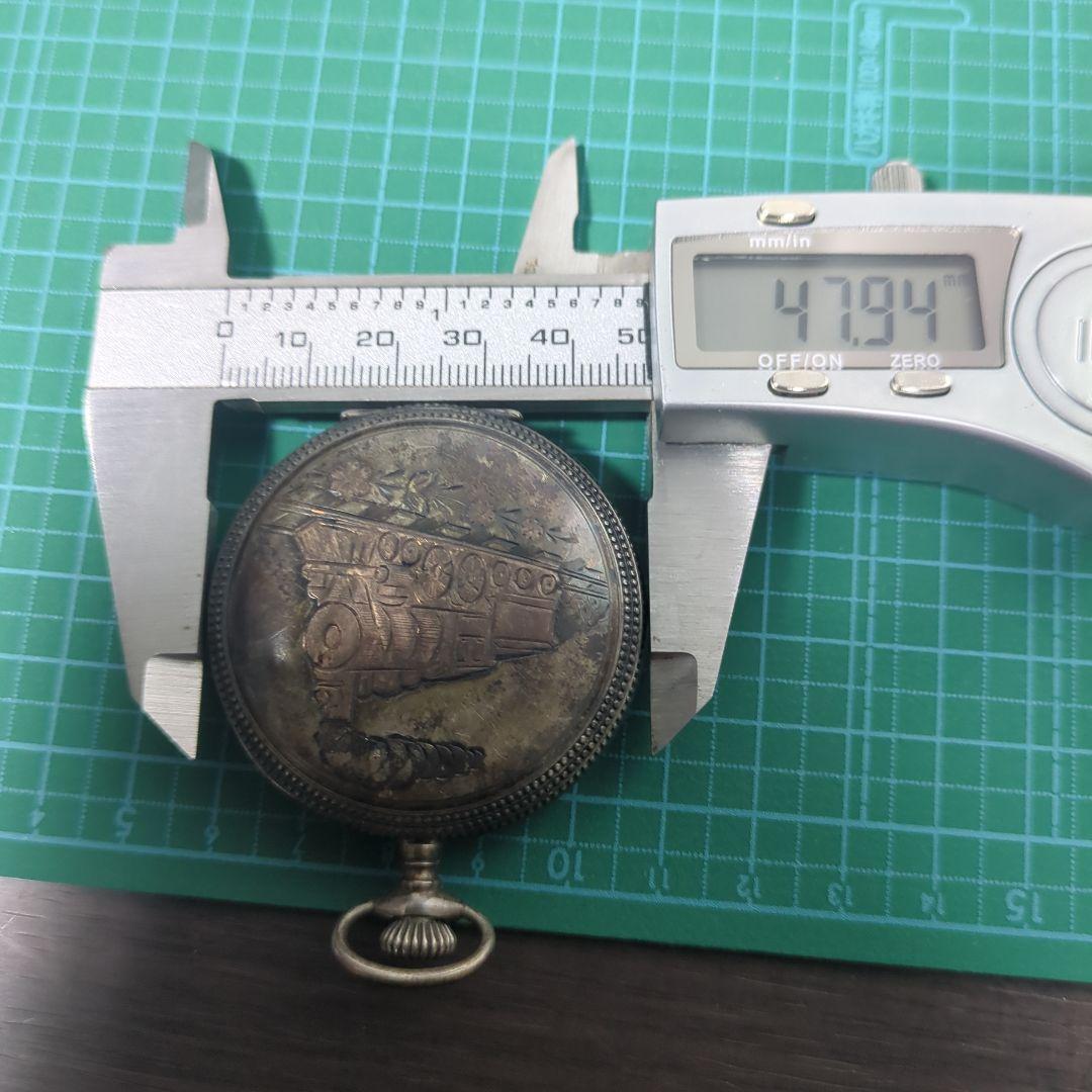 S*s様 WALTHAM 懐中時計 ローマ数字 ホワイト文字盤