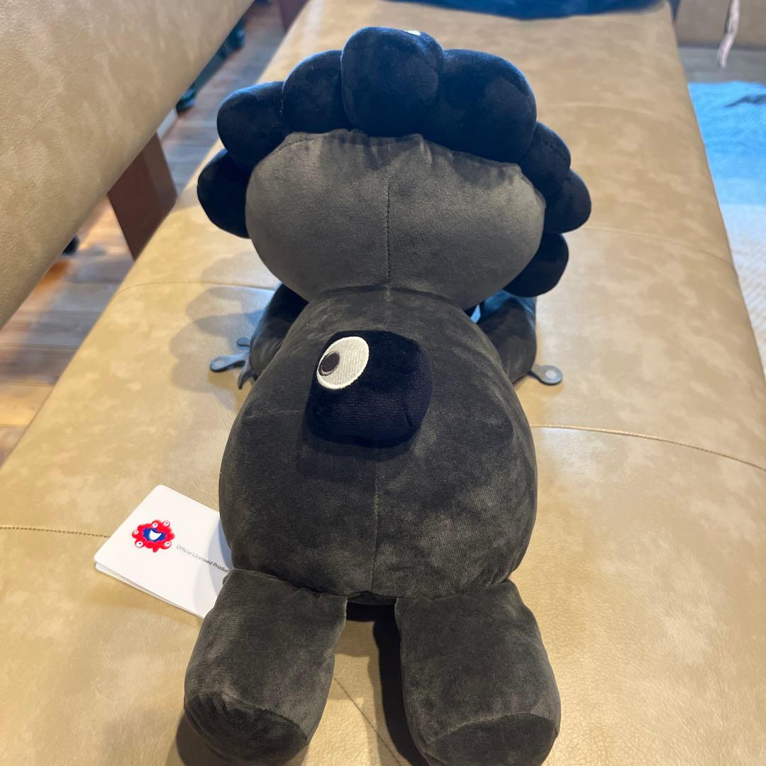 万博会場限定 EXPO2025 黒ミャクミャク 這い型 ぬいぐるみ L