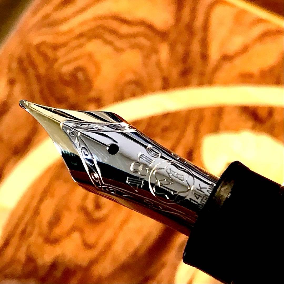 ☆新品未使用☆美しいモンブランマイスターシュテック146ルグラン(M)14K