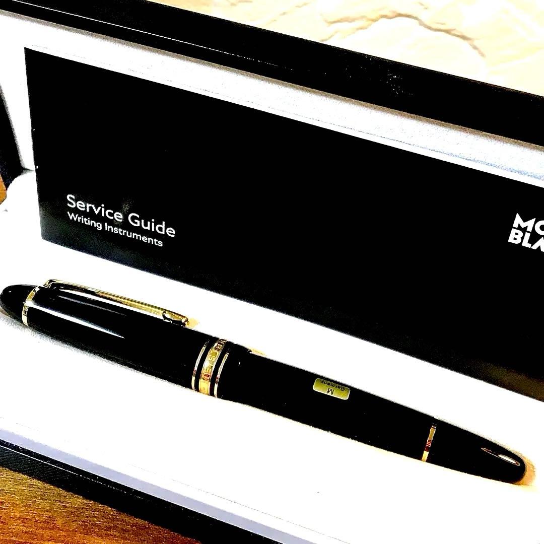 ☆新品未使用☆美しいモンブランマイスターシュテック146ルグラン(M)14K