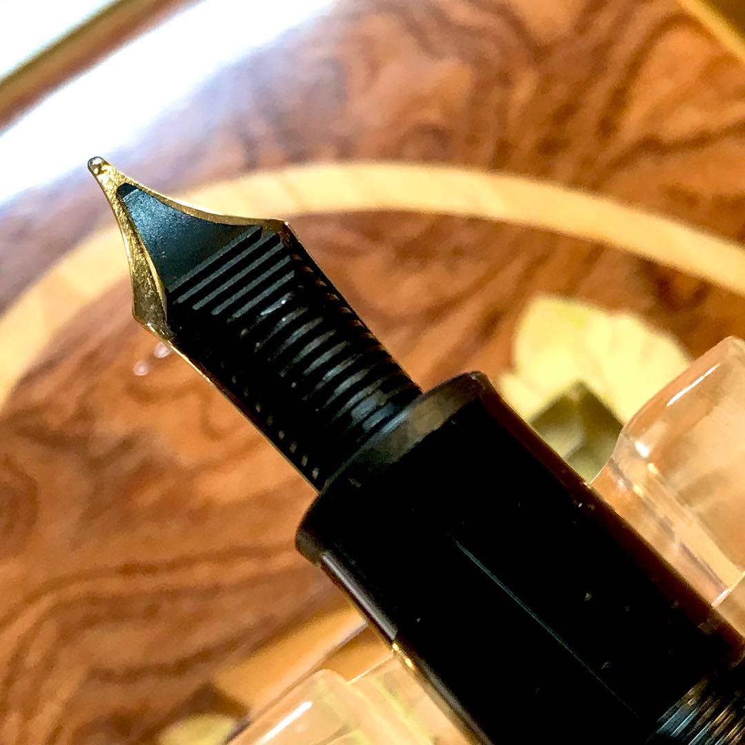 ☆新品未使用☆美しいモンブランマイスターシュテック146ルグラン(M)14K