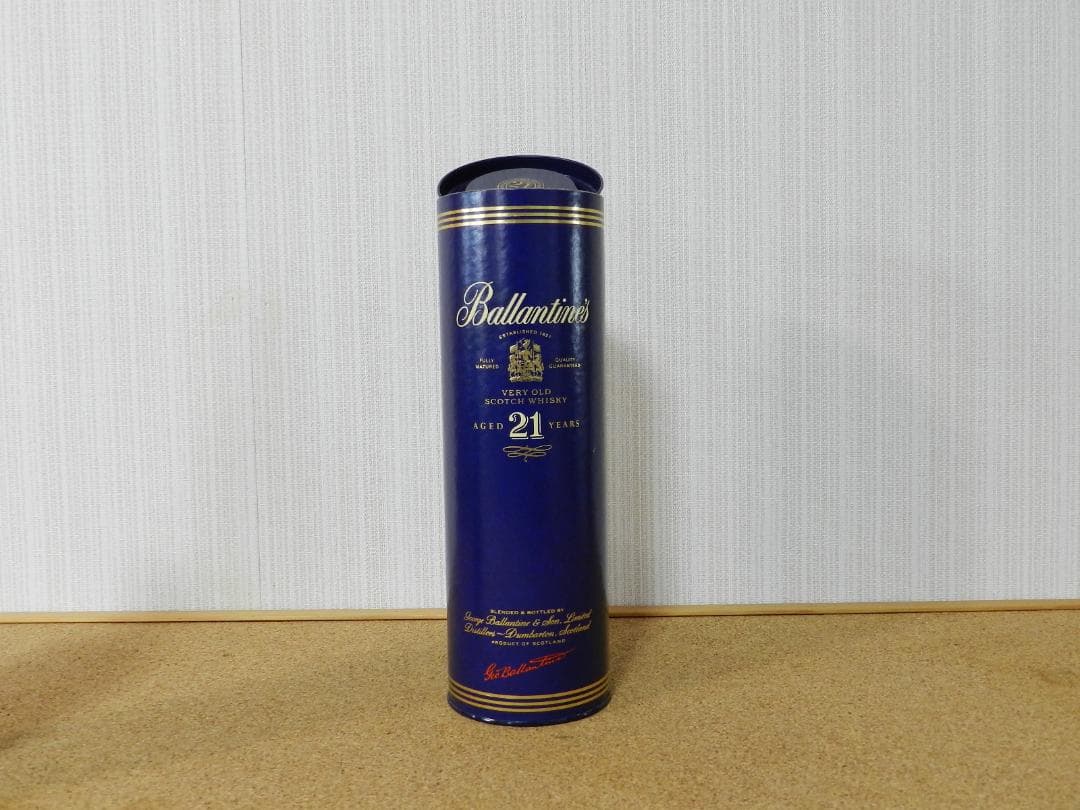 Ballantine's 21年 スコッチウイスキー 70cl 43%