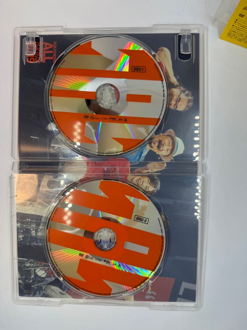 (完全生産限定盤) サザンオールスターズ　LIVE TOUR 2019 DVD