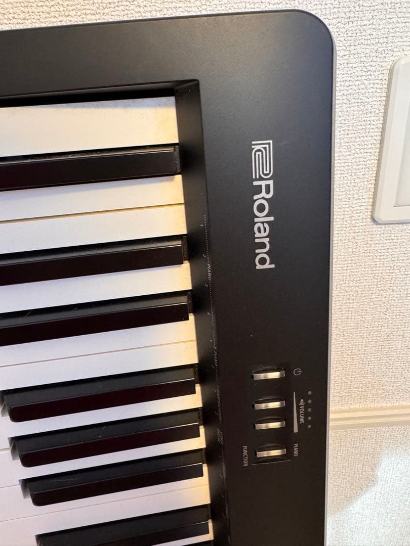 Roland FP-10-BK 電子ピアノ