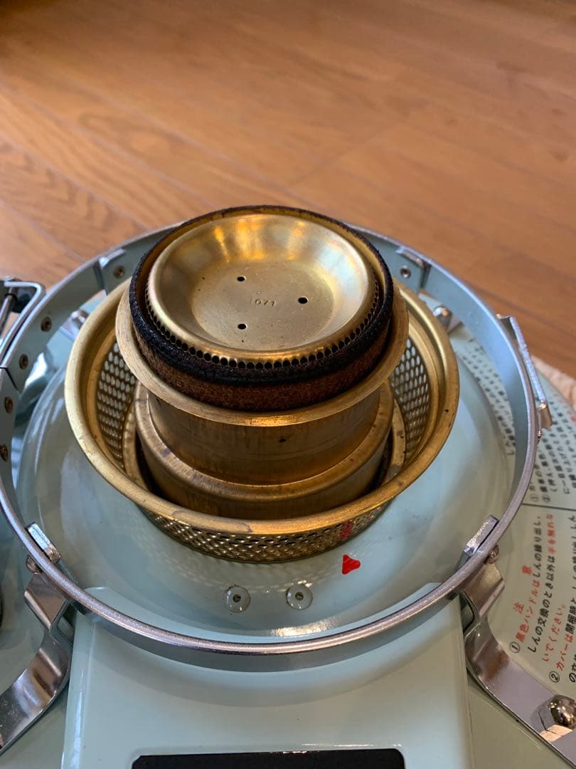 アラジン　ストーブ　ブルーフレーム