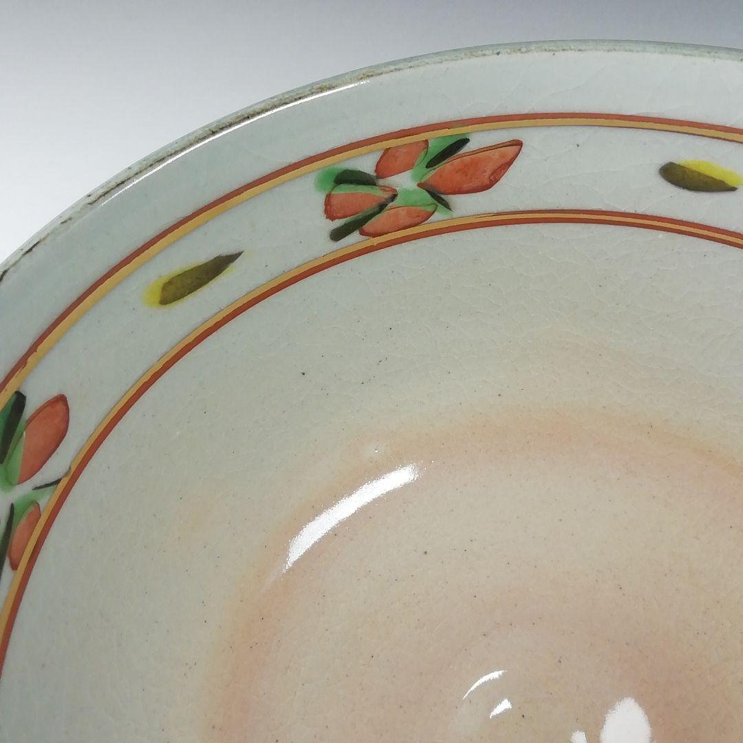 Ｔ６３８　茶碗　『赤絵　未』『橋本永豊 造』　共箱　抹茶碗　茶道具