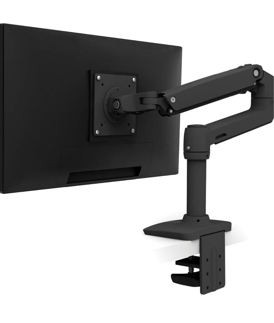 エルゴトロン LX デスク モニターアーム マットブラック　45-241-224