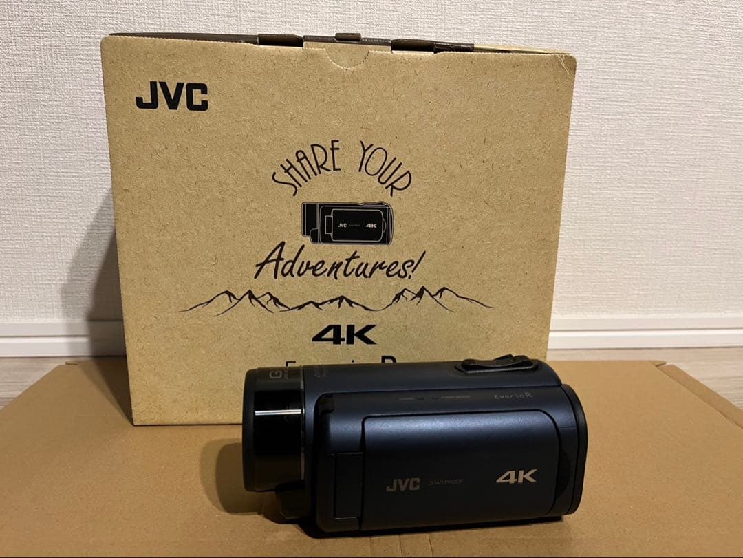 JVCケンウッド EverioR 4K GZ-RY980-A