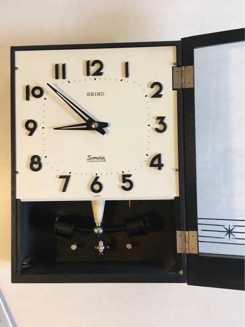 セイコー ソノーラ振り子時計 整備済み 美品