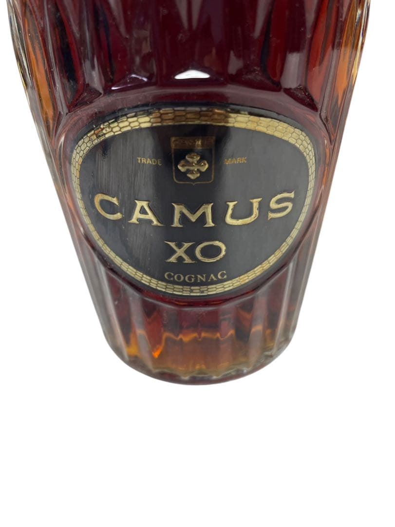 未開栓CAMUS カミュ XO COGNAC ブランデー 1L 40%