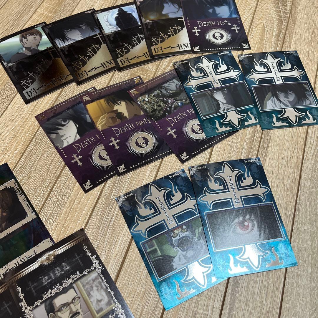 デスノート　イラストカード・トレーディングカード　全32枚