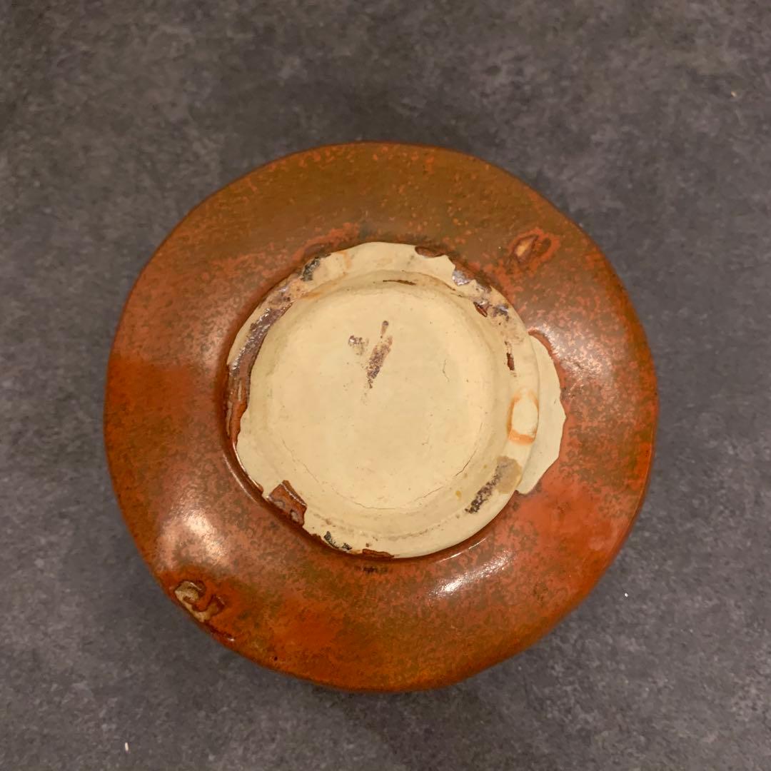 金継ぎ済み　抹茶茶碗-11