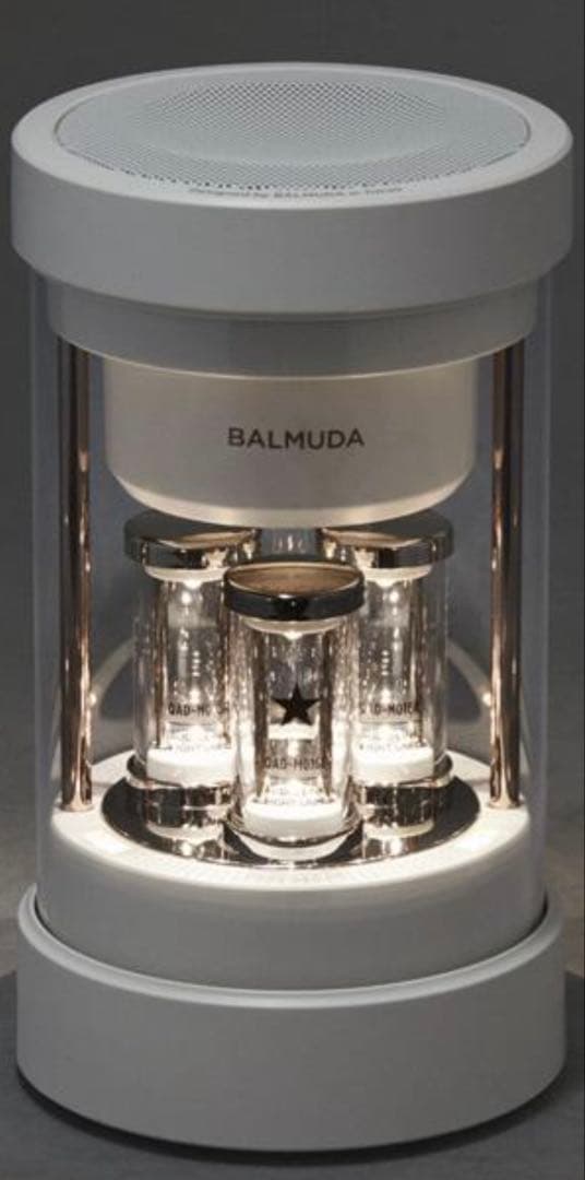 スピーカー・ウーファー BALMUDA The Speaker M01A-WH