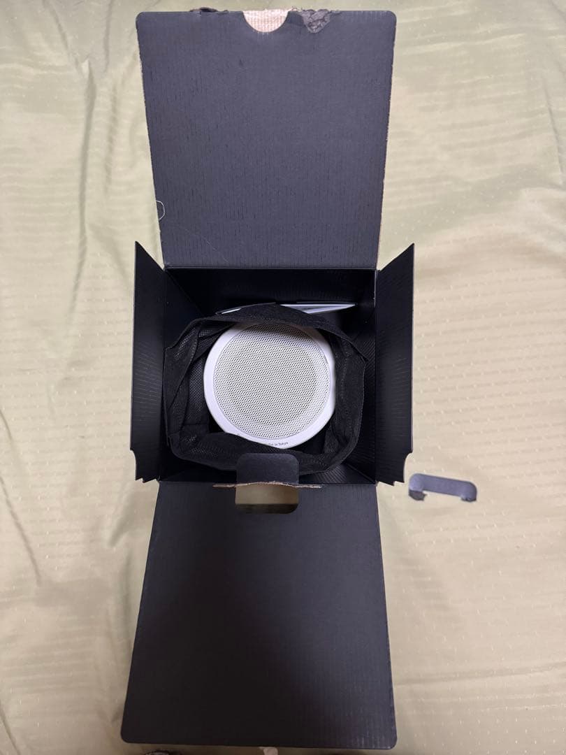 スピーカー・ウーファー BALMUDA The Speaker M01A-WH