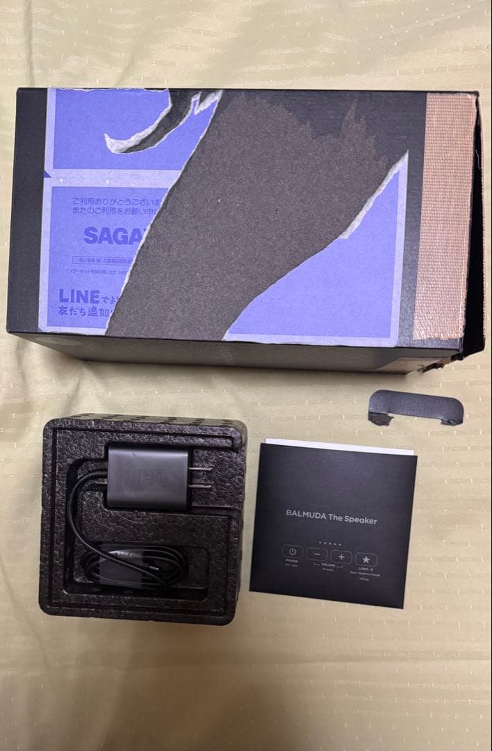 スピーカー・ウーファー BALMUDA The Speaker M01A-WH