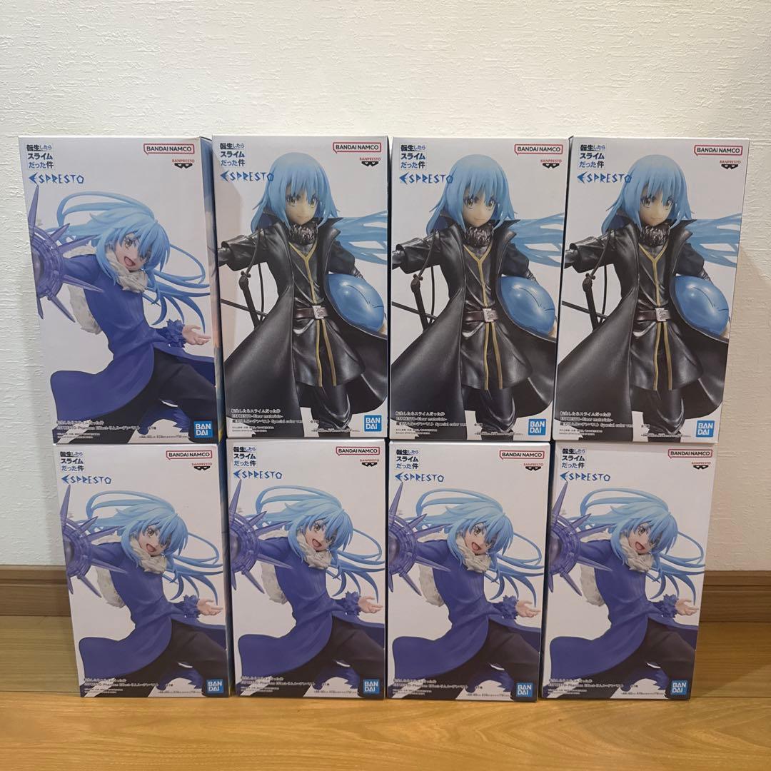 【最安値】リムル　プライズ　フィギュア　まとめ売り！