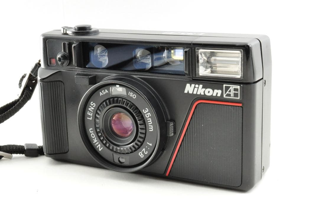 美品⭐︎動作確認済　Nikon ニコン L35AF 初代ピカイチ フィルムカメラ