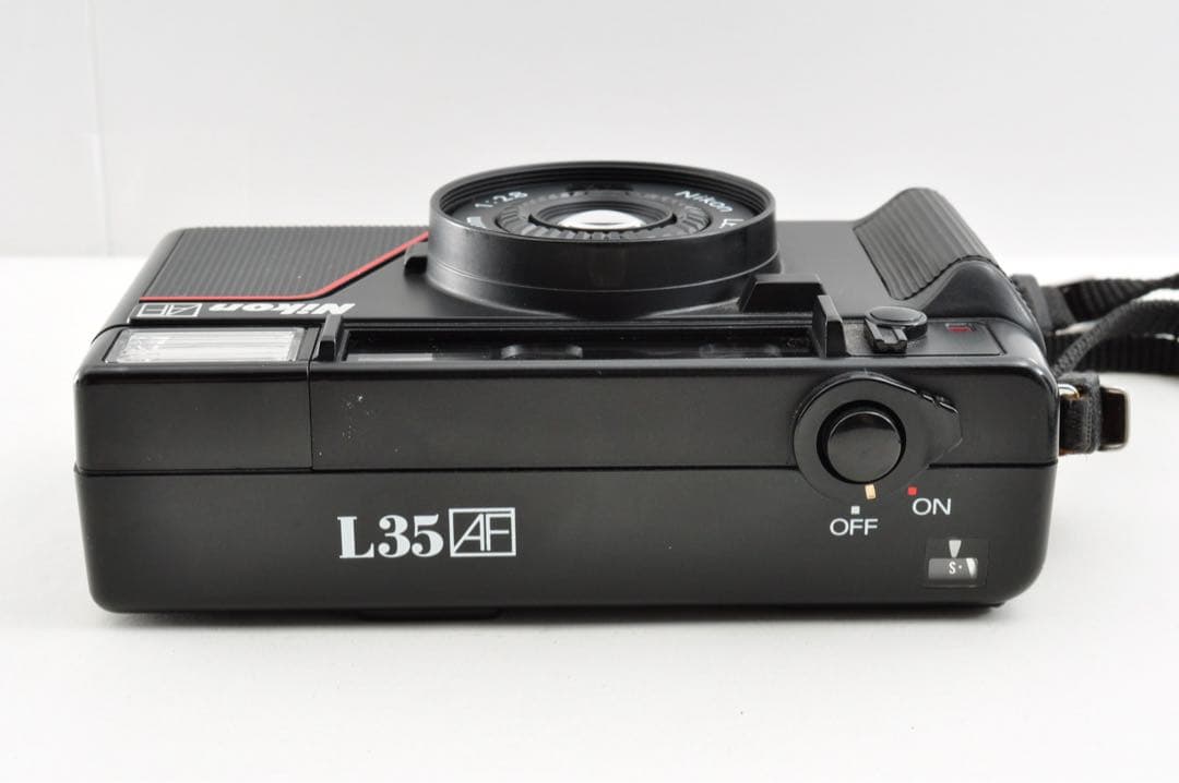 美品⭐︎動作確認済　Nikon ニコン L35AF 初代ピカイチ フィルムカメラ