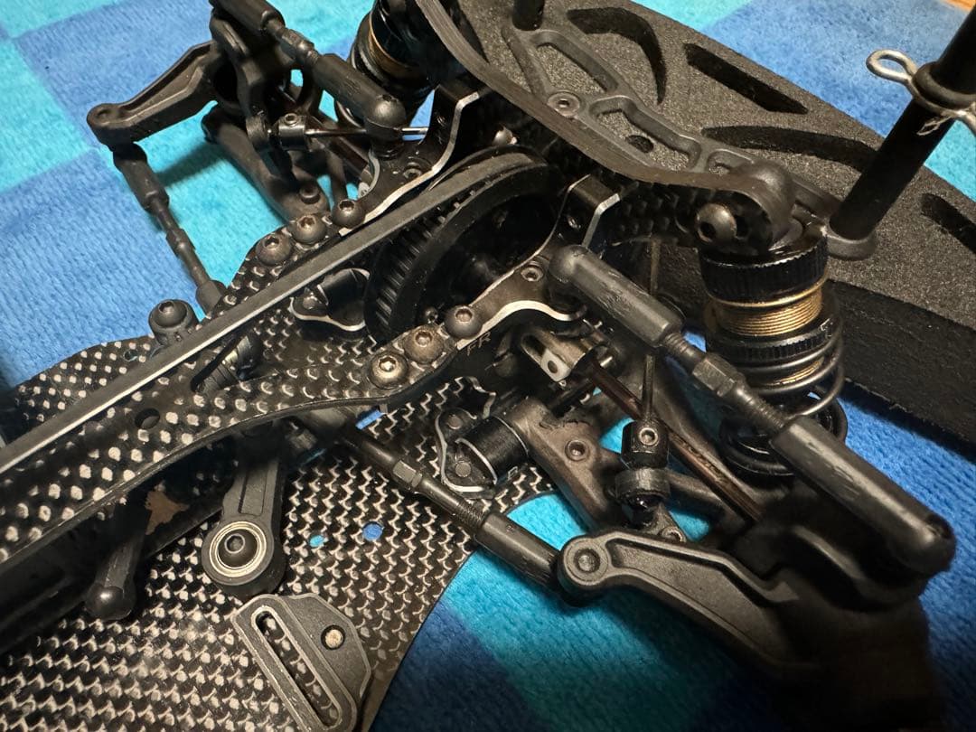 ヨコモBD8シャーシ、おまけ沢山