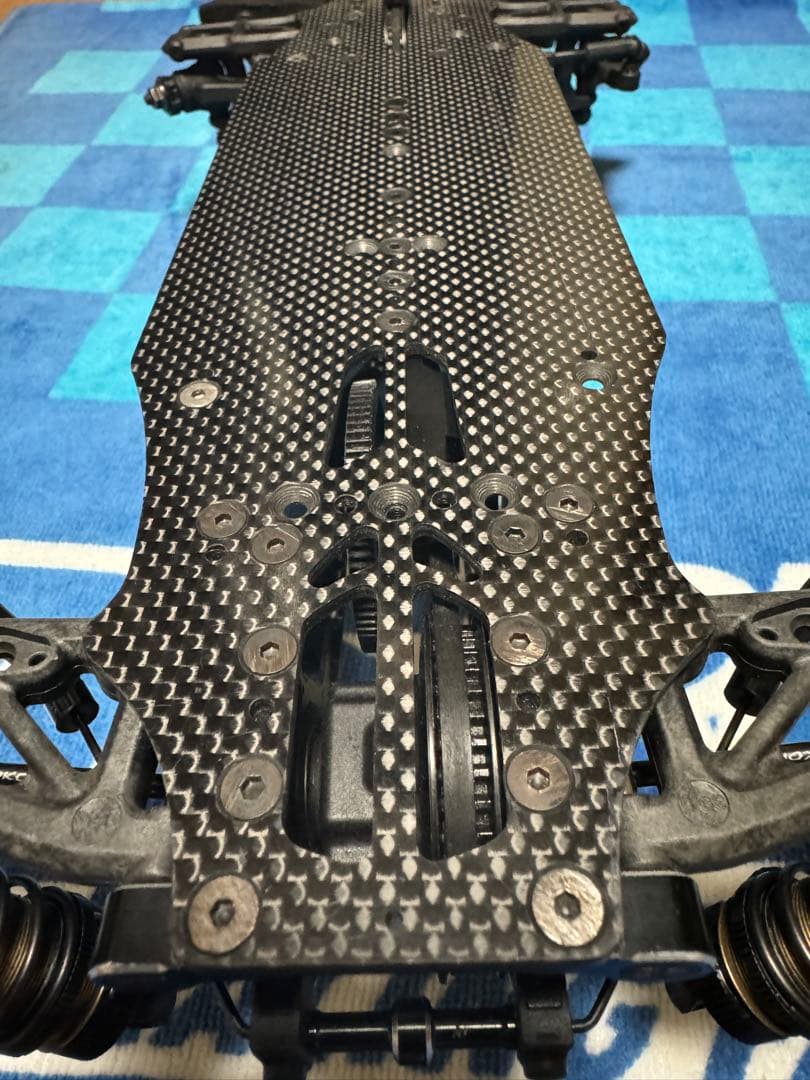 ヨコモBD8シャーシ、おまけ沢山