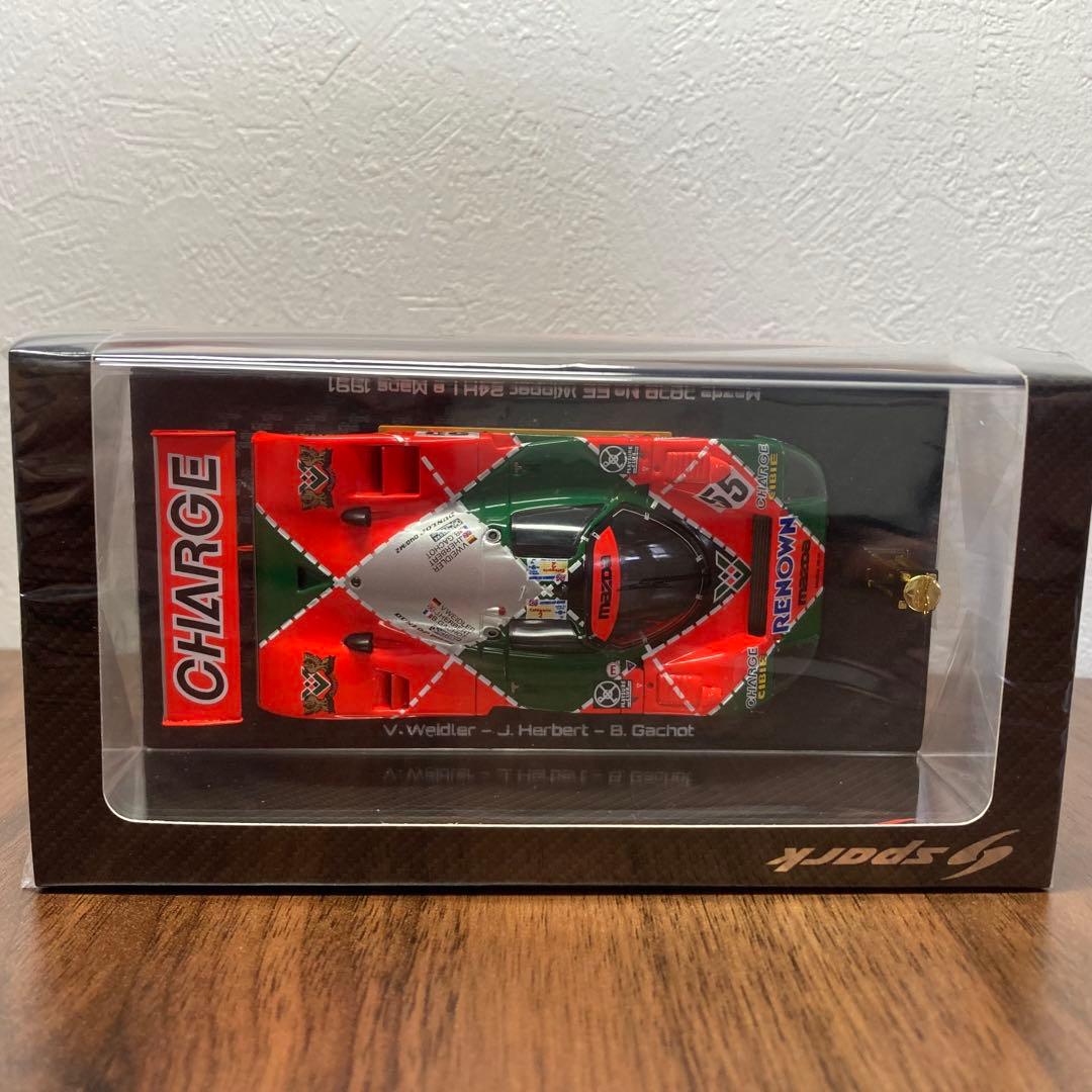 スパーク　MAZDA 787B Spark Gallery 限定 1/43