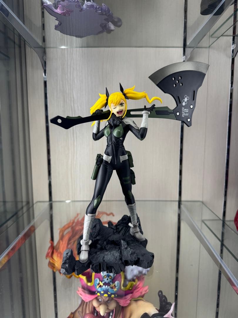 S-FIRE エスファイア 怪獣８号 四ノ宮キコル フィギュア