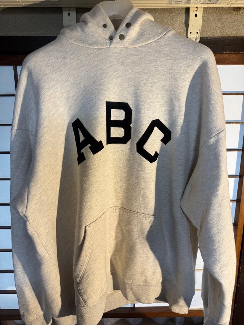 トップス Fear of god 7th ABCfoodie L
