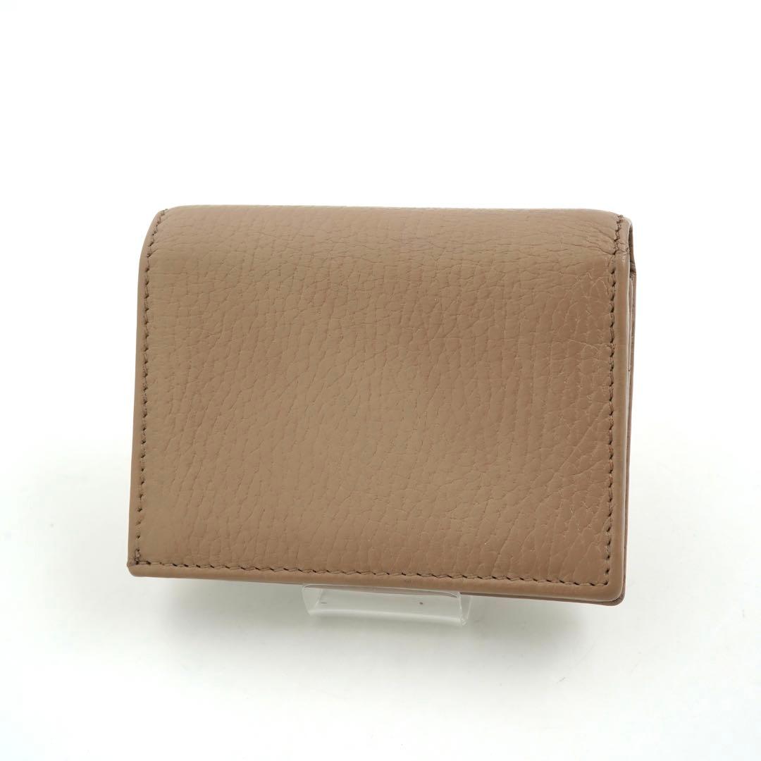 ✨新品未使用✨　GUCCI ミニ財布　マーモント　GG ロゴ　二つ折り　刻印