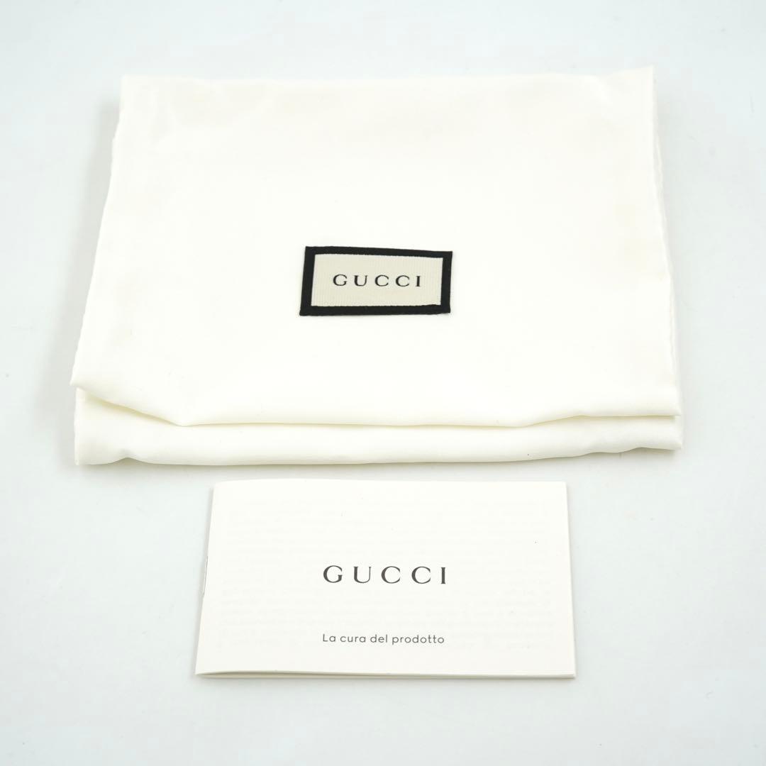 ✨新品未使用✨　GUCCI ミニ財布　マーモント　GG ロゴ　二つ折り　刻印
