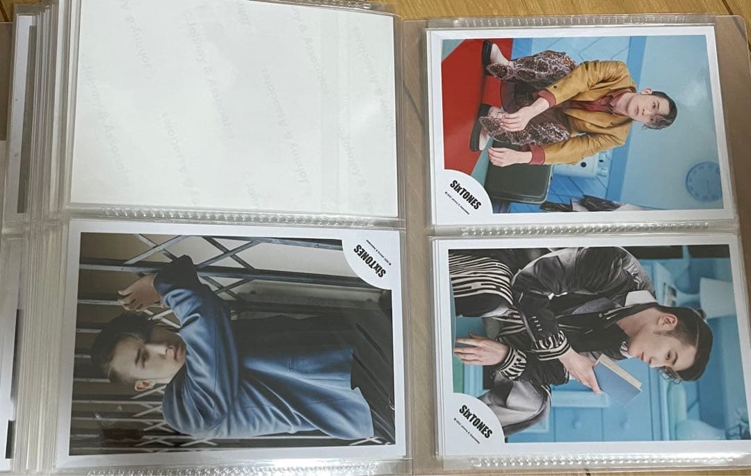 SixTONES ジェシー　公式写真セット②