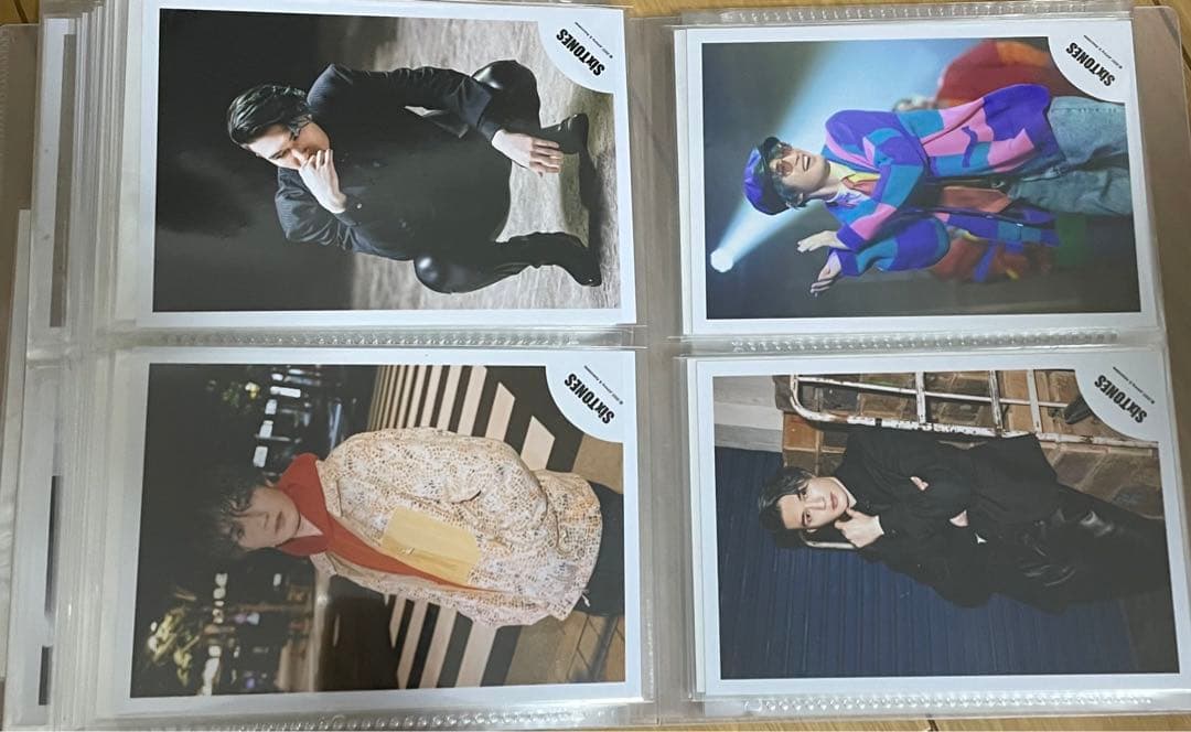 SixTONES ジェシー　公式写真セット②