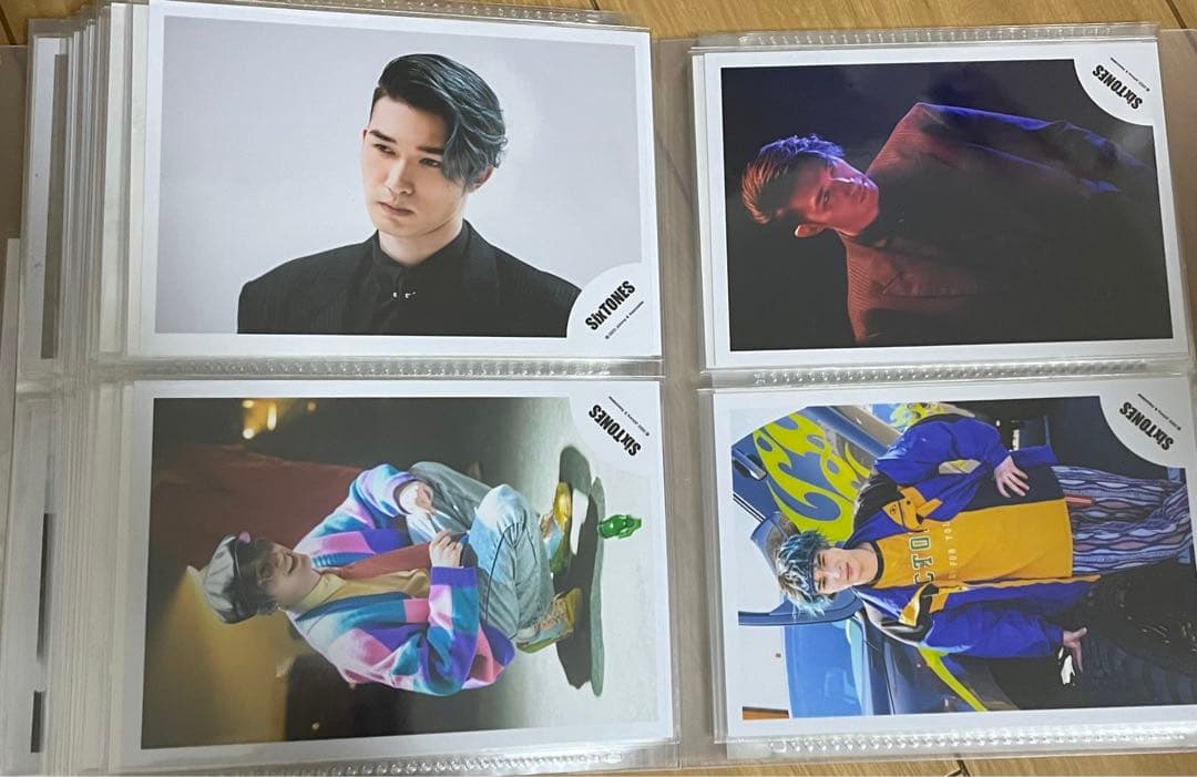 SixTONES ジェシー　公式写真セット②