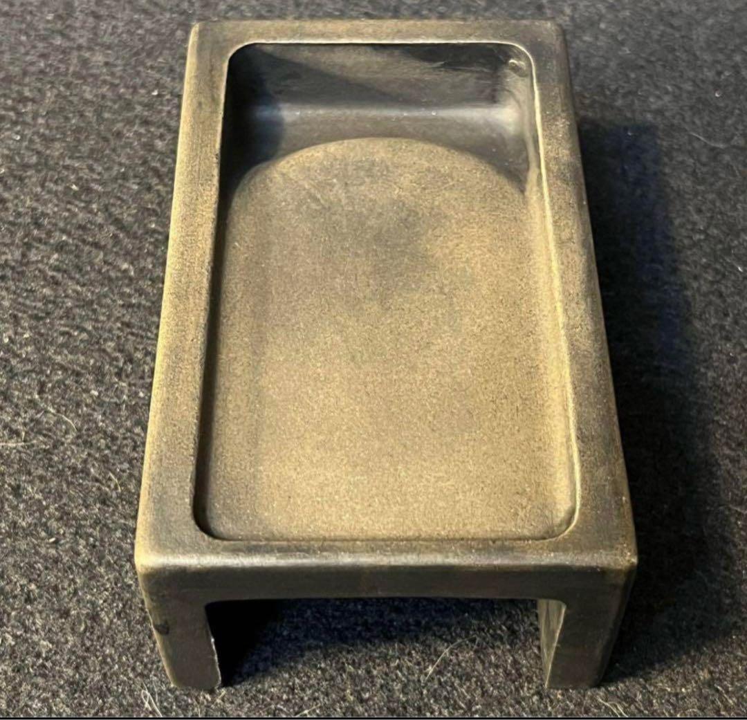 硯中国 清時代古玩 唐木 文房書道具年 代物