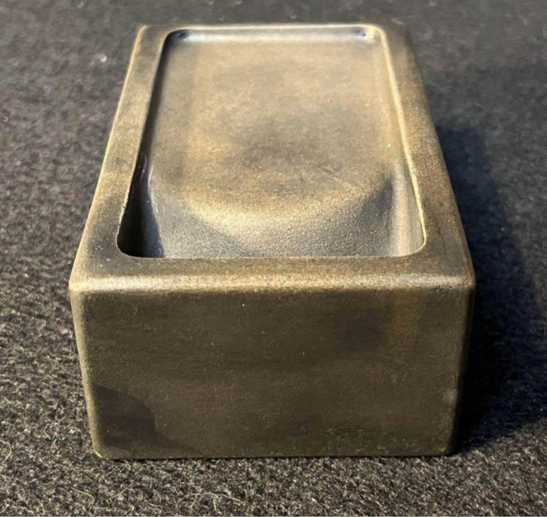 硯中国 清時代古玩 唐木 文房書道具年 代物