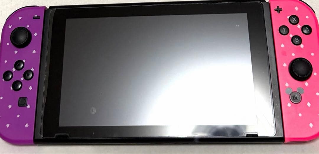 任天堂Switchディズニー ツムツムフェスティバルと予備ジョイコン1セット