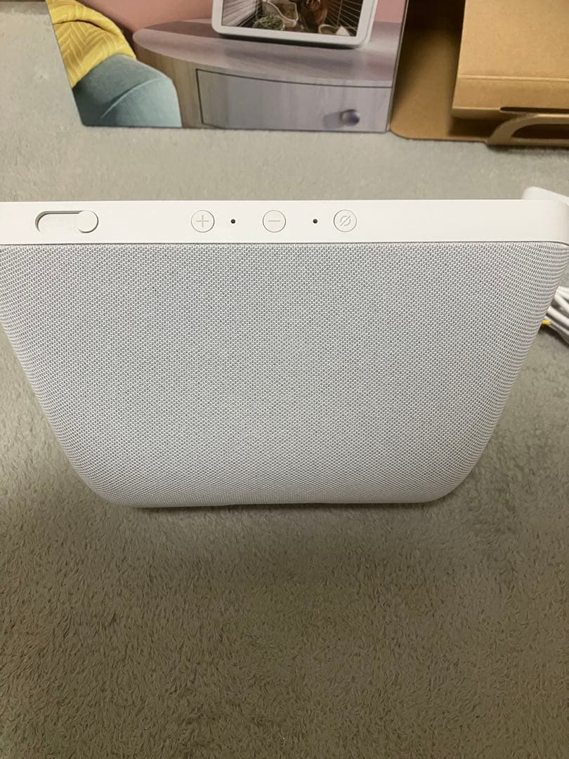 最終値下げ　アマゾン　Echo Show 8 第2世代　ホワイト　美品　初期化済