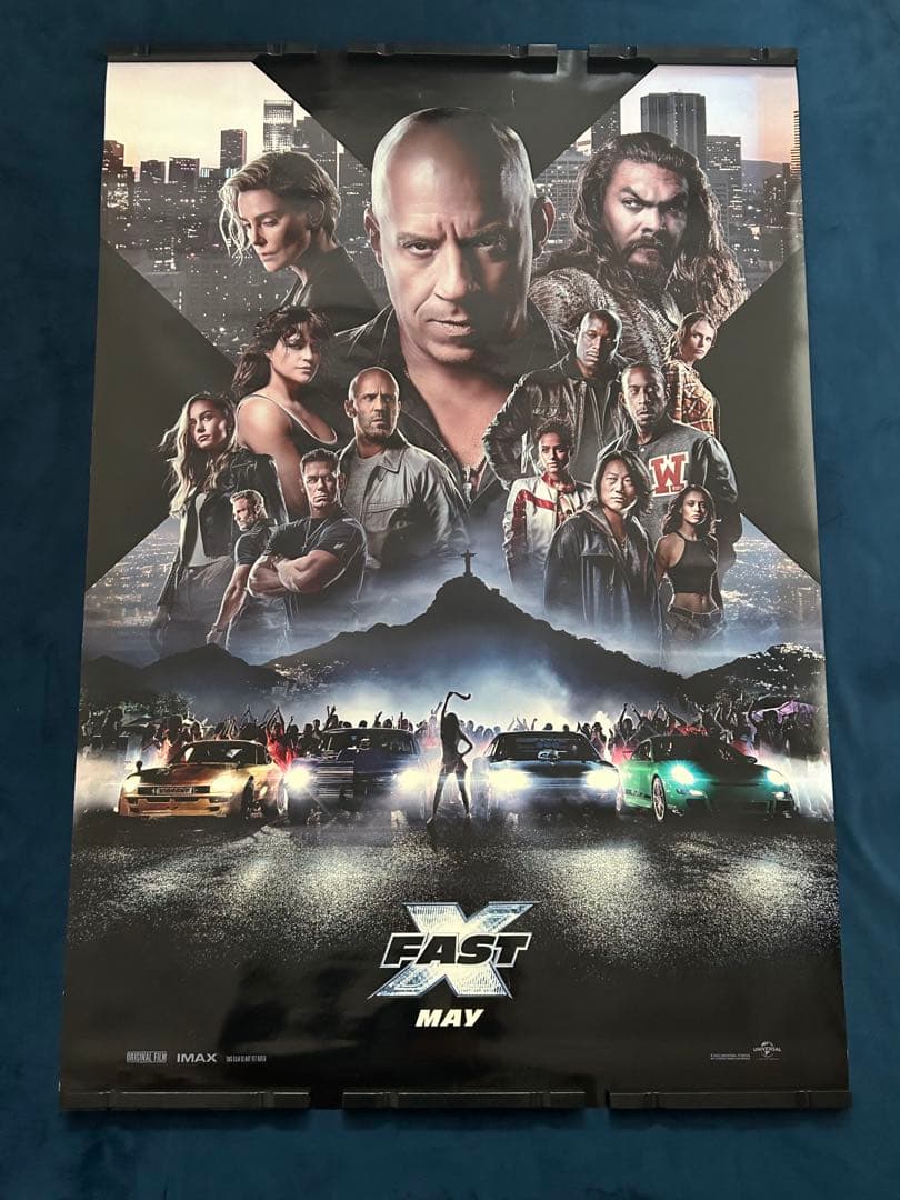 ワイルド・スピード／ファイヤーブースト USオリジナル映画ポスター